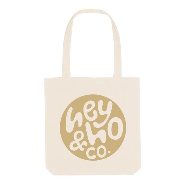 Hey Ho & Co Retro Soul Tote Bag - Gold
