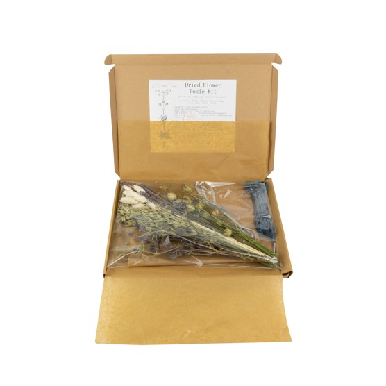 Make Your Own Dried Flower Posie Kit