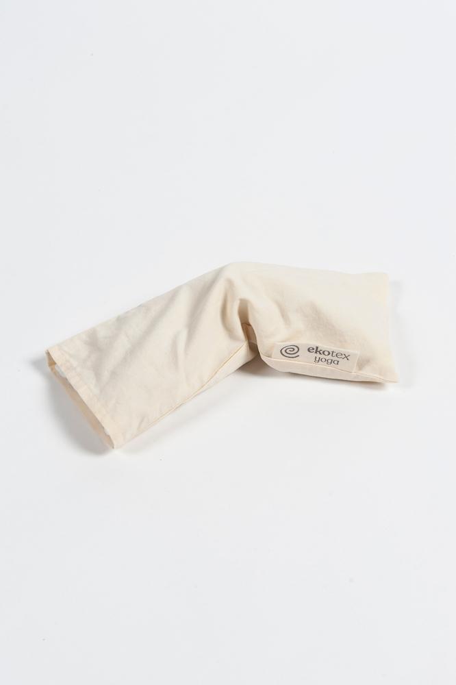 Natural Organic Cotton Eye Pillow Flaxseed & Dry Lavender