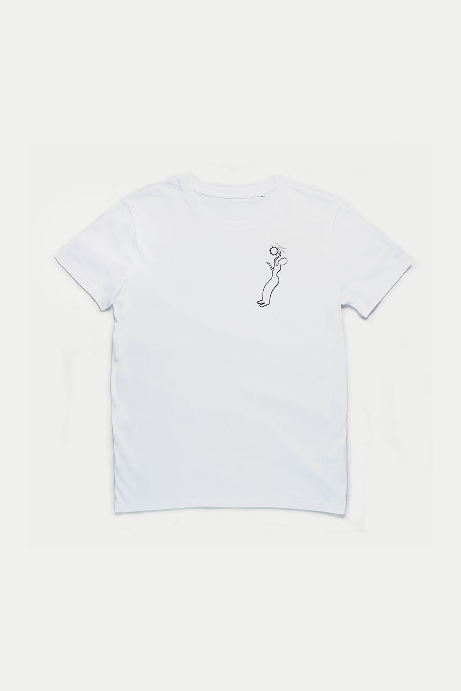 White Brave Women Tee