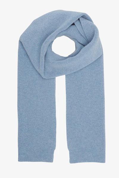 Stone Blue Scarf