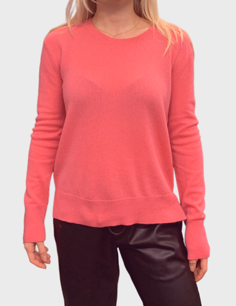 Marcia Round Neck Jumper Wonderful Rose