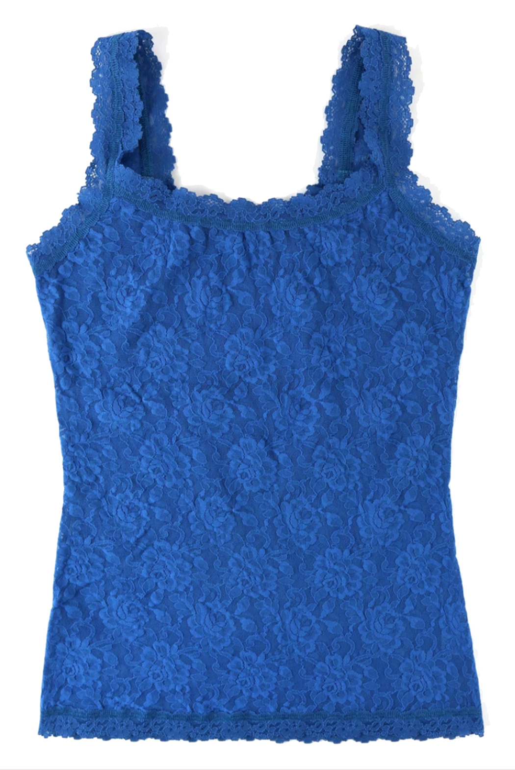 Signature Lace Classic Camisole - Beguiling Blue