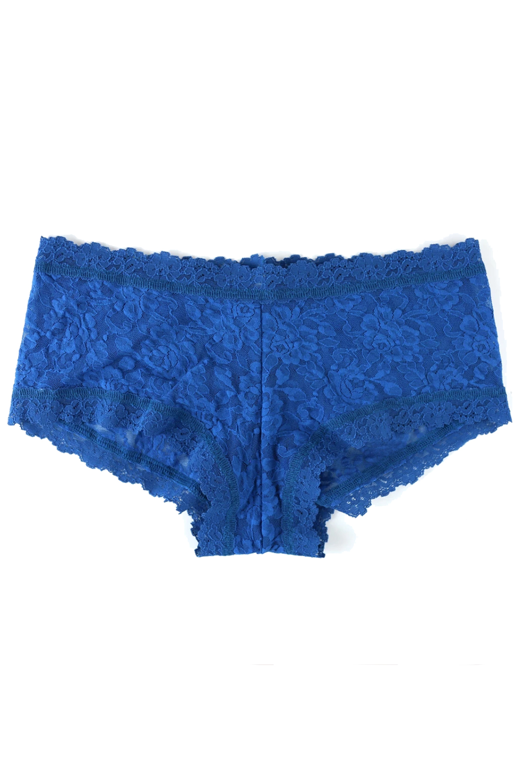 Signature Lace Boyshort - Beguiling Blue