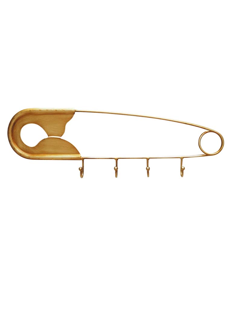 Chehoma Coat Rack "Pin" / 4 Hooks