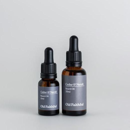 Cedar & Neroli Beard Oil