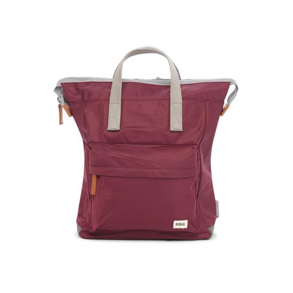 ROKA Bantry B Medium Sustainable Backpack - Plum
