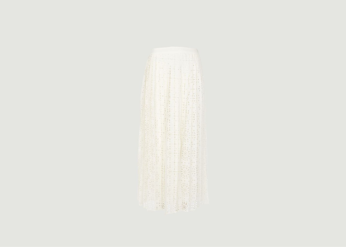 See by Chloe Perforated Skirt