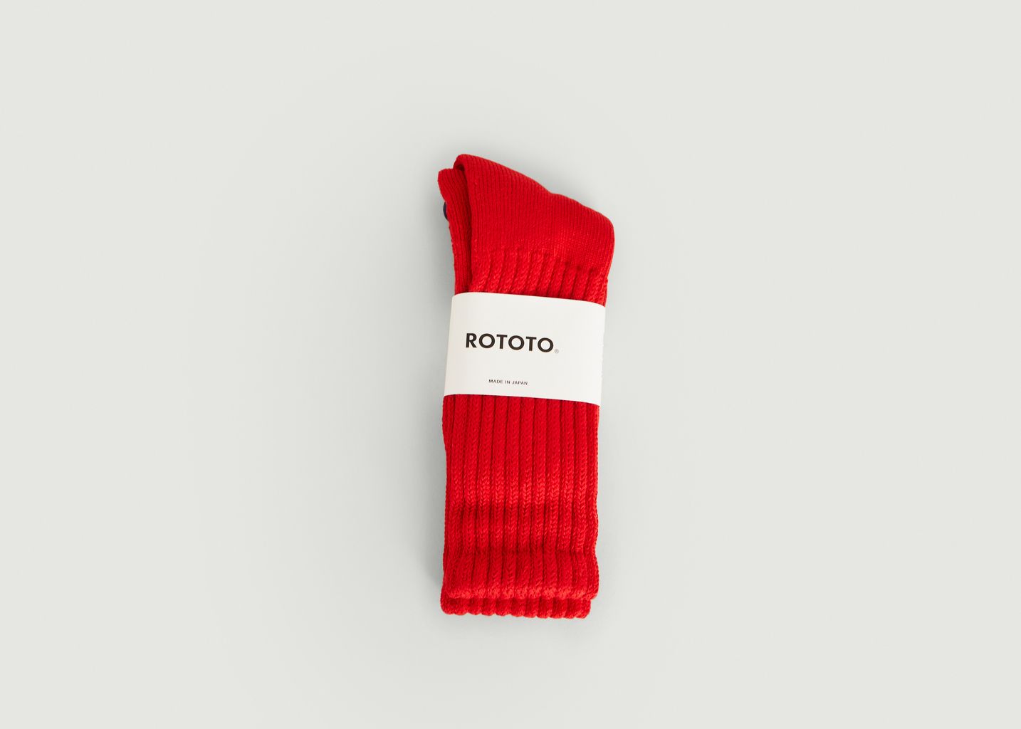 RoToTo Loose Pile Ribbed Socks