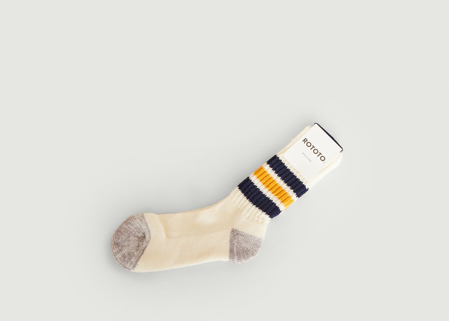 Coarse Oldschool Striped Ribbed Socks