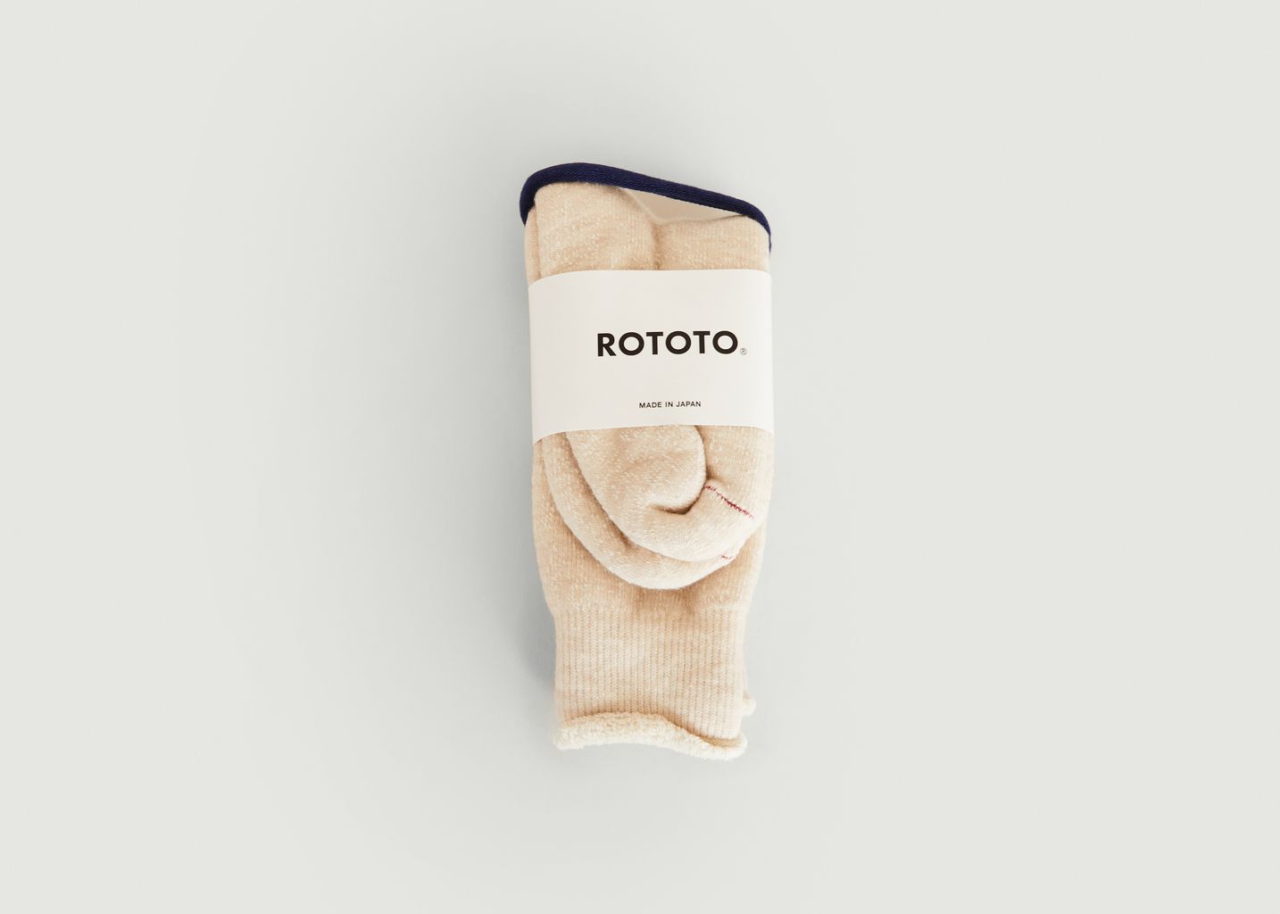 Double Sided Merino Wool And Organic Cotton Socks