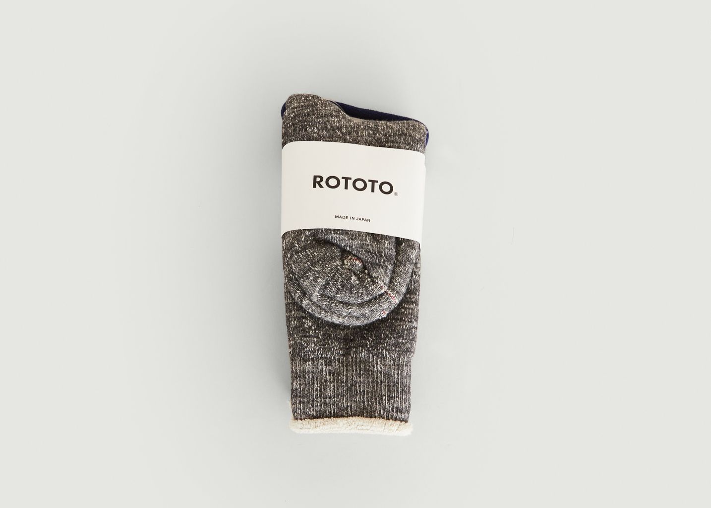 Double Sided Merino Wool And Organic Cotton Socks