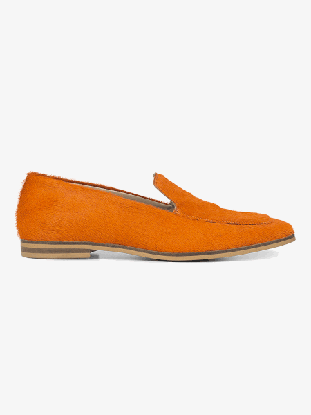 Kelly Loafer - Orange Pony