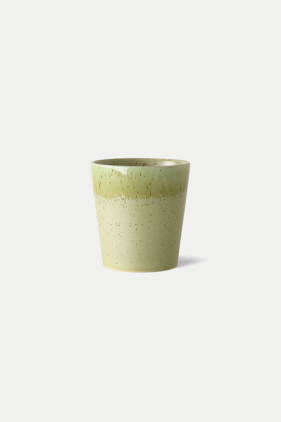 HK Living Pistachio 70's Ceramics Coffee Mug
