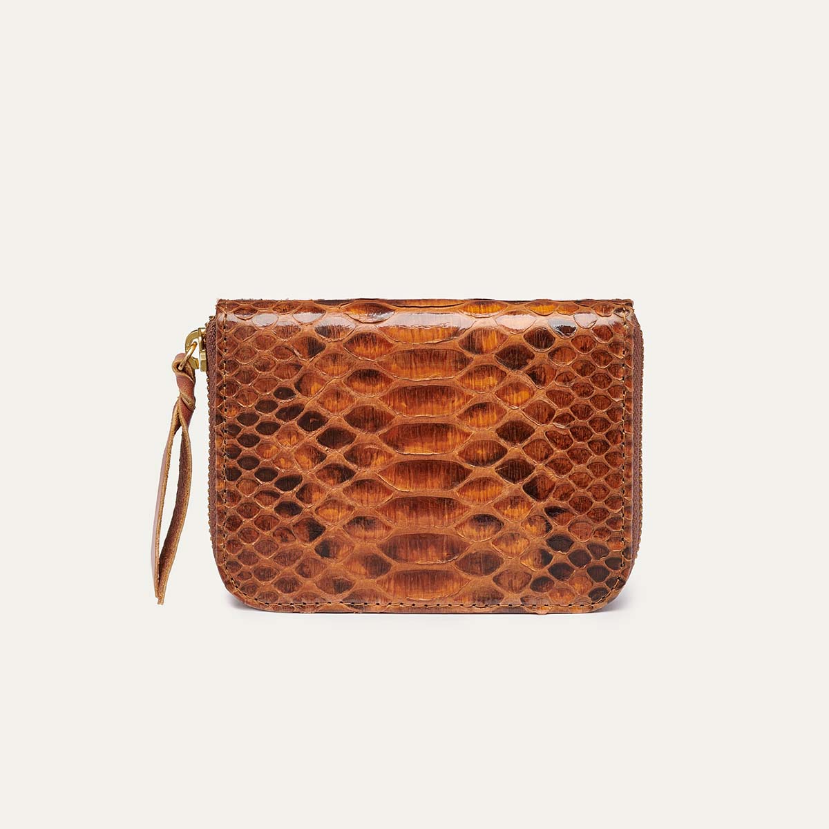 Moka Python Mini Bob Wallet