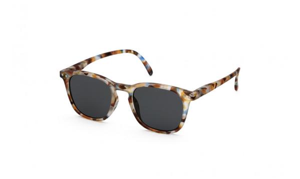 Junior Childrens Sunglasses - Blue Tortoiseshell- Shaped