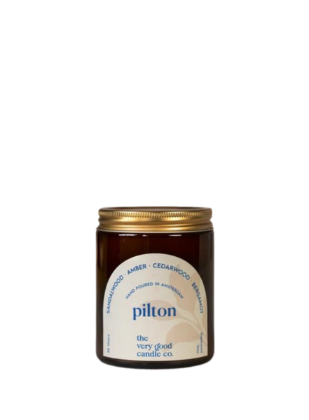 Pilton Hours Amber Glass Jars 170ml