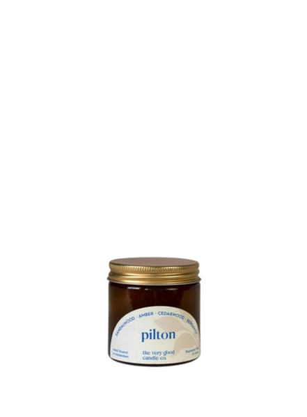 Pilton Hours Amber Glass Jars 60ml