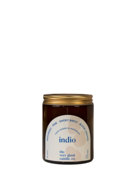 Indio Hours Amber Glass Jars 170ml