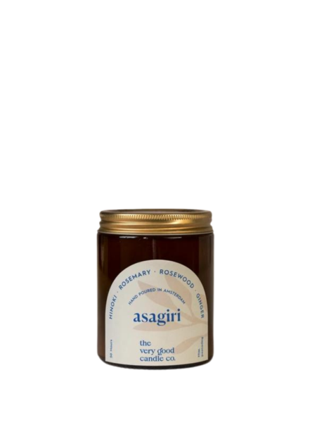 Asagiri Hours Amber Glass Jars 170ml