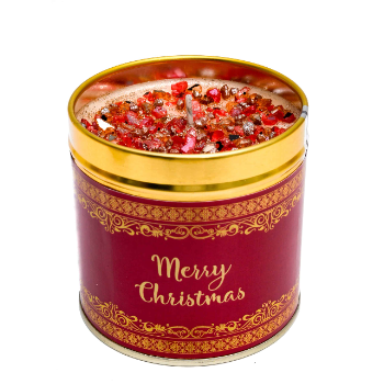 Best Kept Secrets Merry Christmas Candle in a Tin