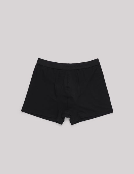 Tencel Boxer Sold In Packs Of 2 - Black