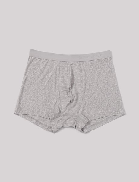 Tencel Boxer Sold In Packs Of 2 - Gray