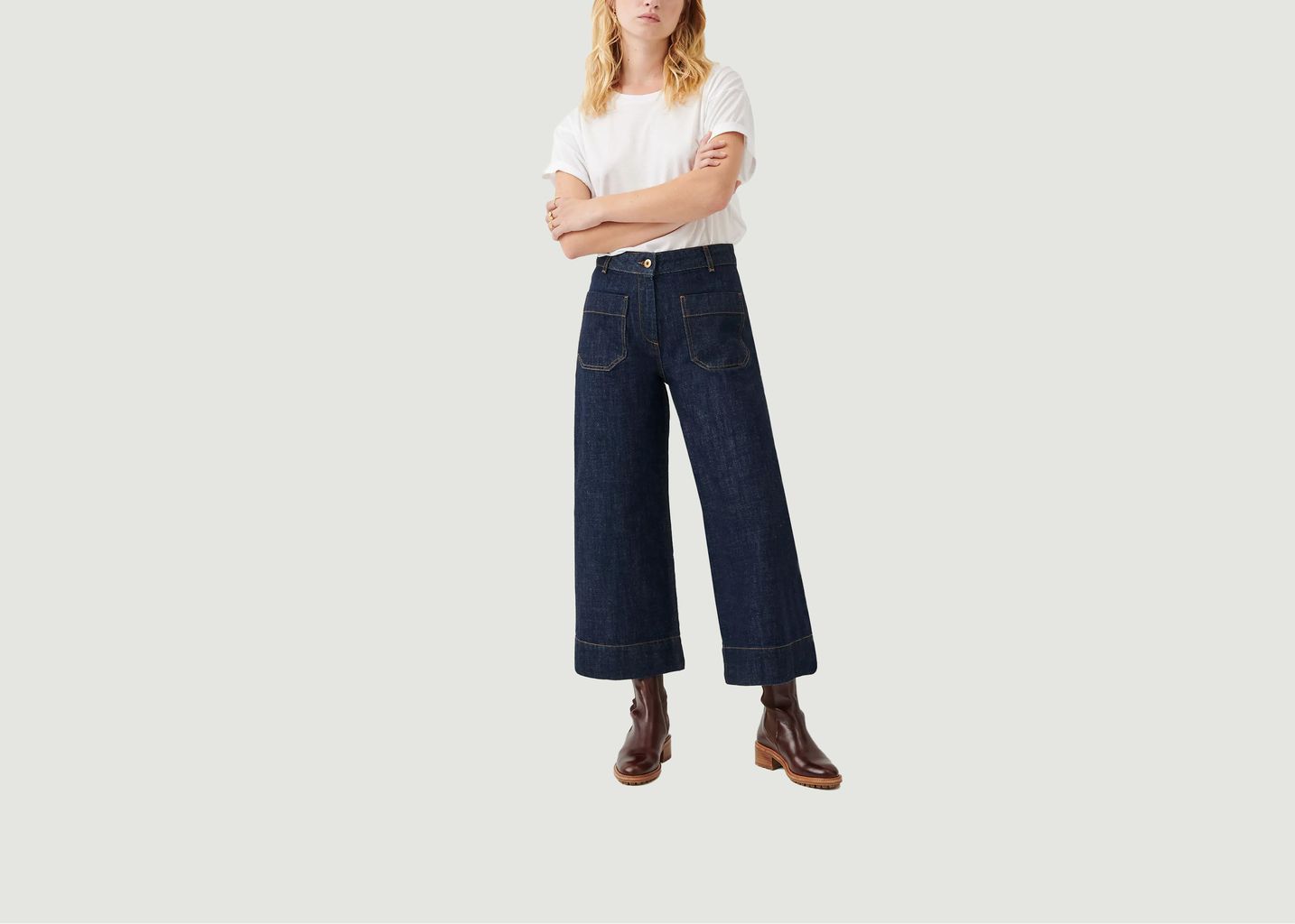 Sessun Seakey Organic Cotton Jeans