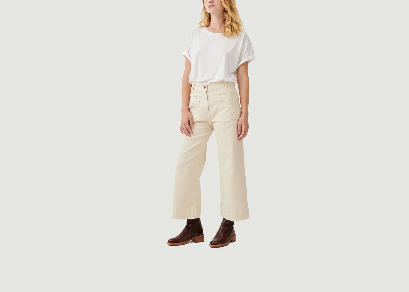 Seakey Organic Cotton Jeans