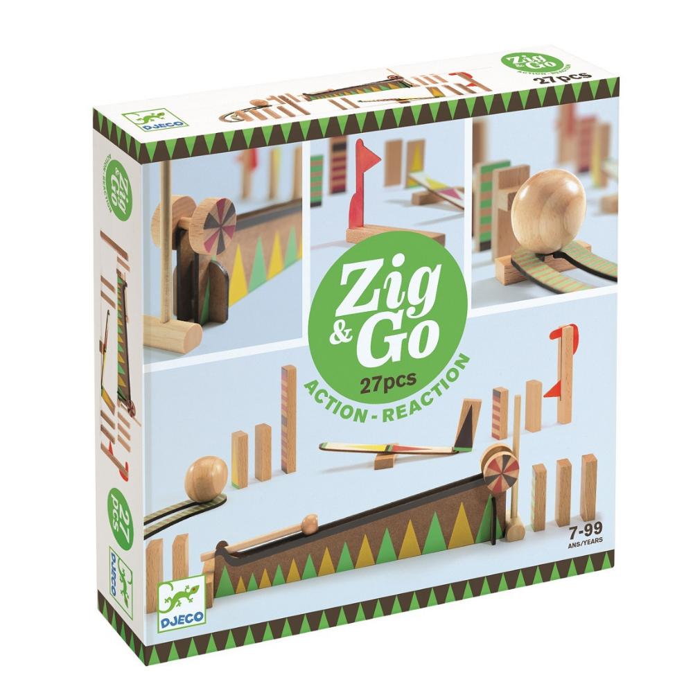 Djeco  Zig & Go 27pcs