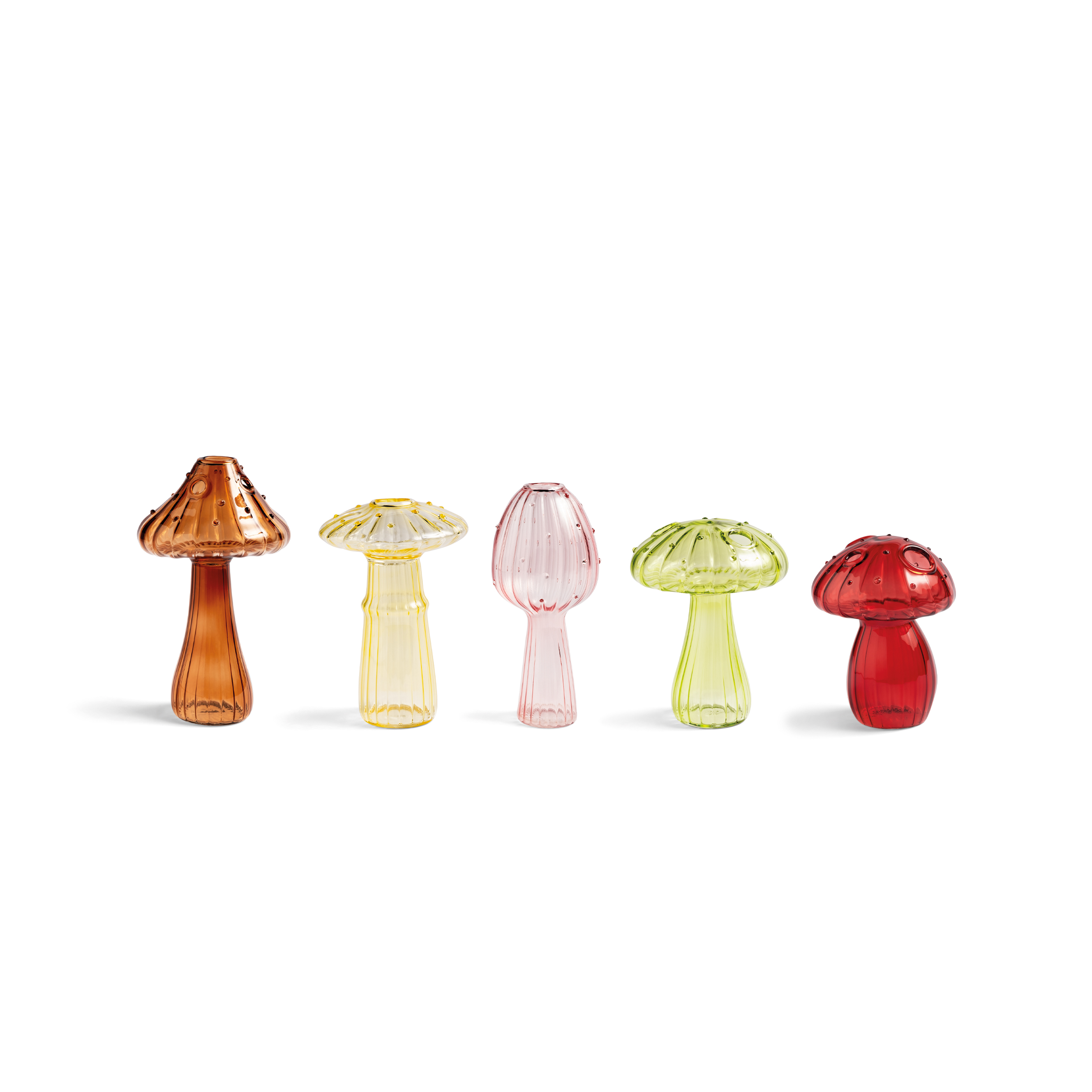 Glass Vase Mushroom