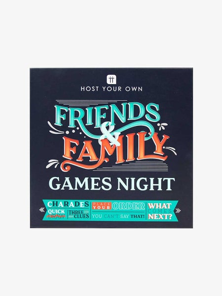 Talking Tables Host Your Own Friends And Family Games Night