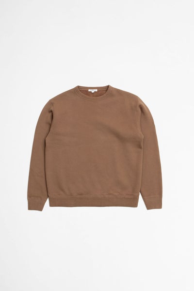 44 Fleece Sweatshirt Brown Twig