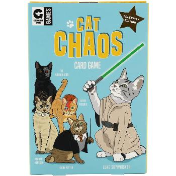 Ginger Fox Cat Chaos Game