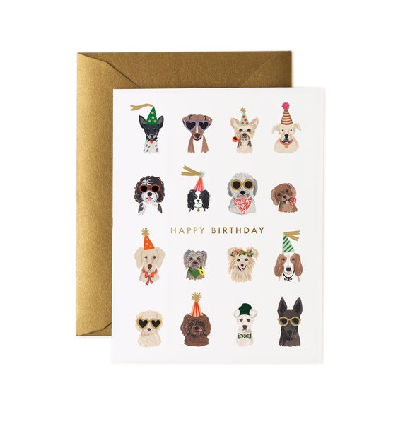 Party Pups Card