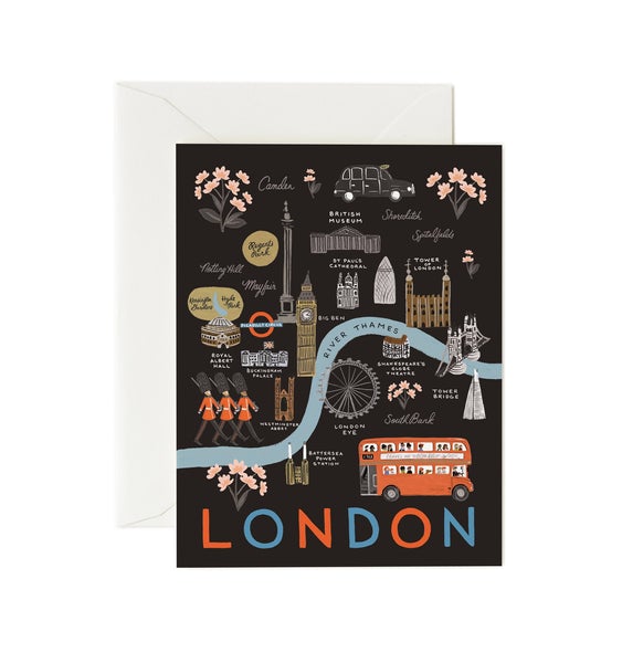 Rifle Paper Co. London Card