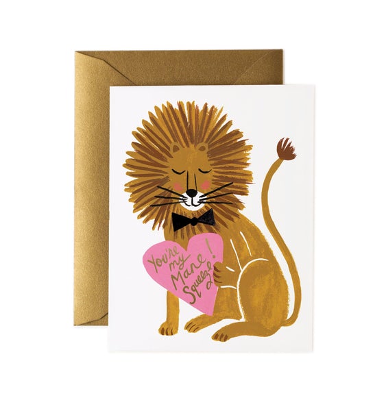 You're My Mane Squeeze Card