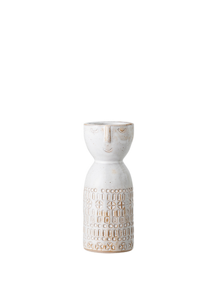 Bloomingville White Embla Vase