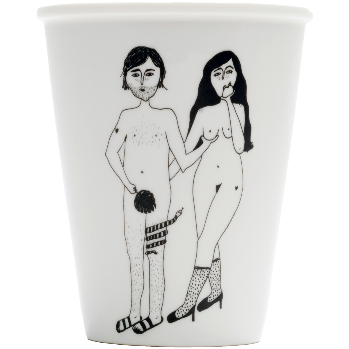 Helen B Cup Adam & Eva