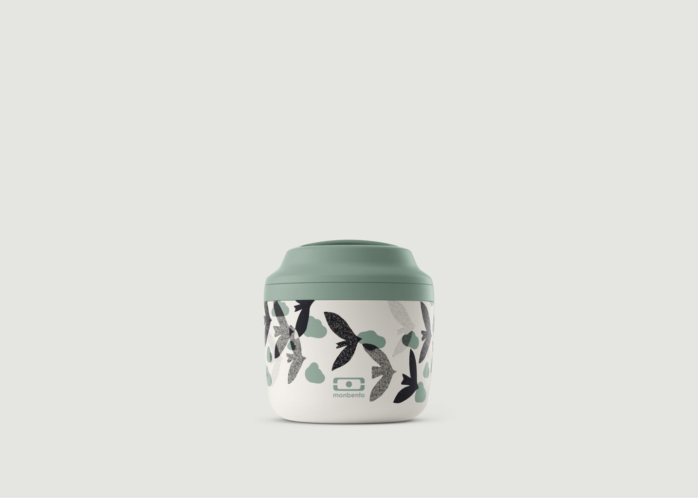 Mb Element Graphic Birds - The Insulated Lunch Box