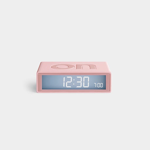 Lexon Reloj Flip+ Travel - Pink