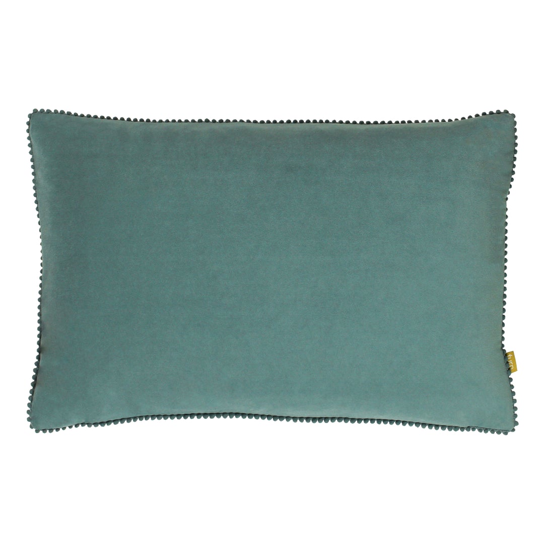 Victoria & Co. Blue Cosmo Feather Cushion 30x50cm