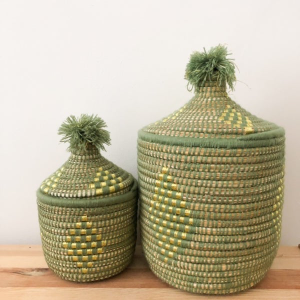 beldi-maison-small-green-and-gold-berber-bread-basket