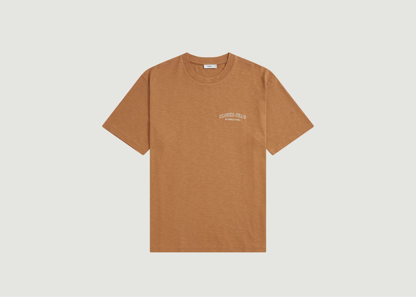 CLOSED College T-Shirt In Organic Cotton