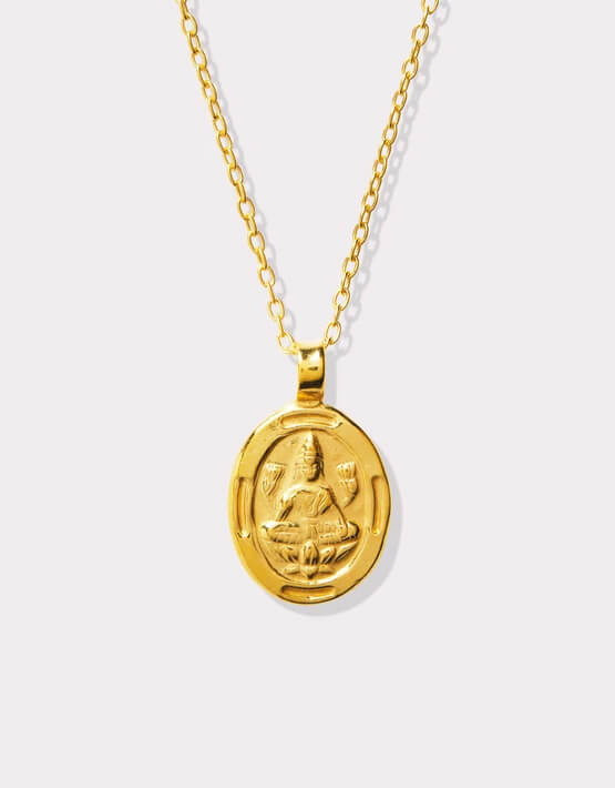 Goddess Of Abundance Gold