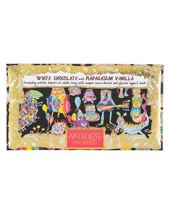 ARTHOUSE Unlimited Chocolate Bar Monster Party (White Choc W Vanilla)