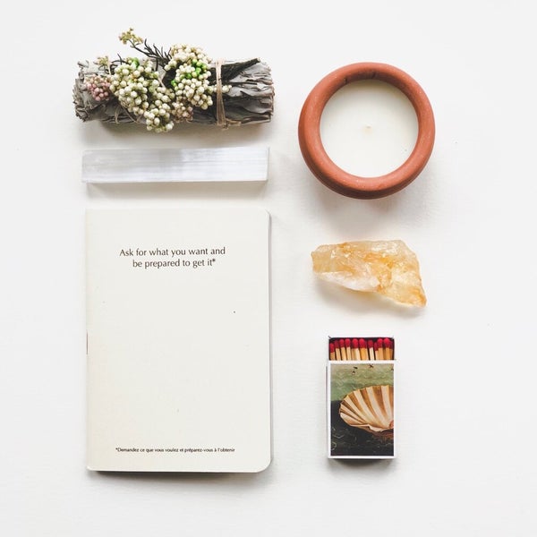 Manifestation Meditation Ritual Kit