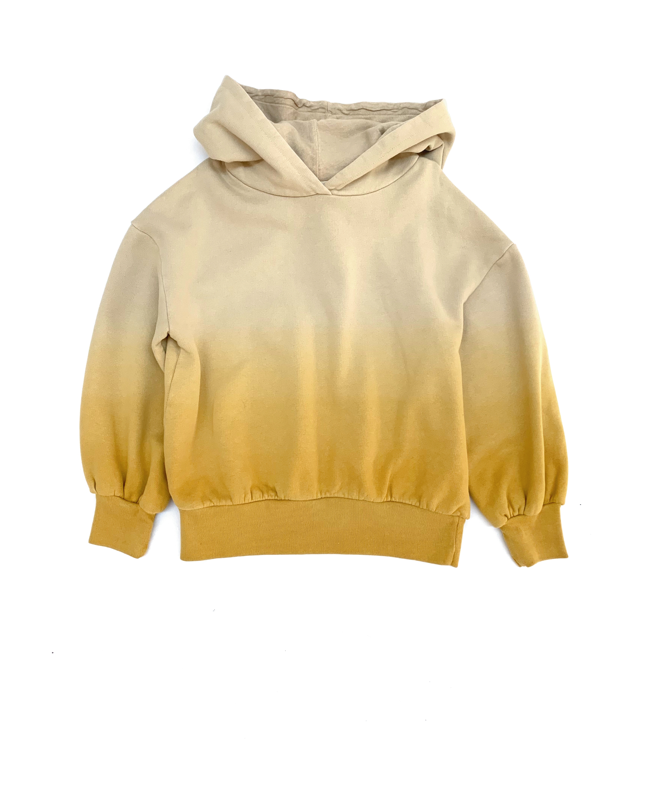 Long live the Queen Hooded Sweater/Mineral Yellow