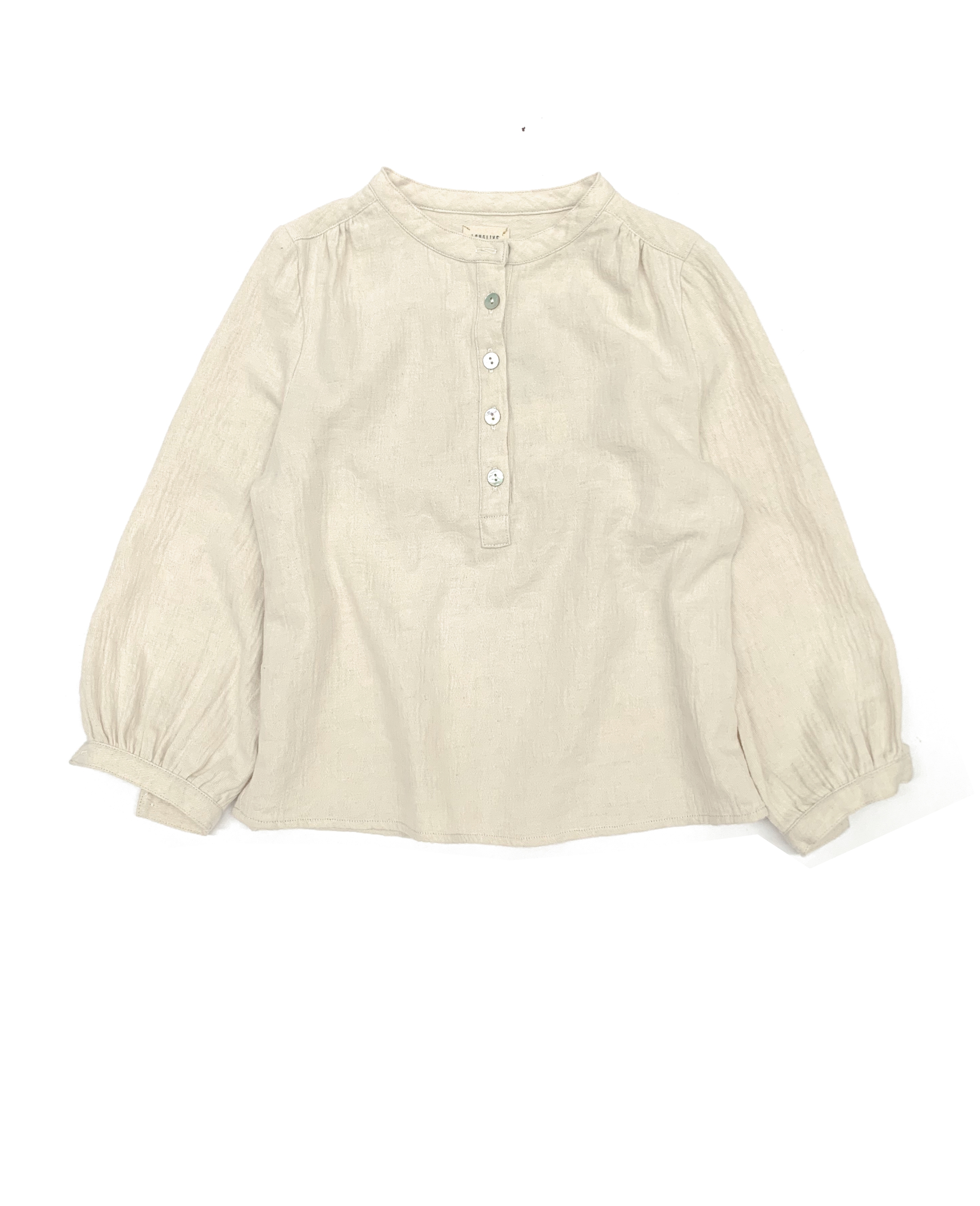 Long live the Queen Blouse/Sand