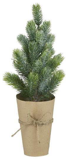 Ib Laursen Artificial Pinetree with Paper Stand